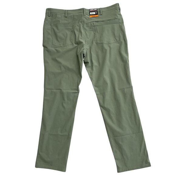 NEW Kirkland Signature Men's 42x34 Commuter Tech Pant Stretch UPF 50 - Picture 4 of 8